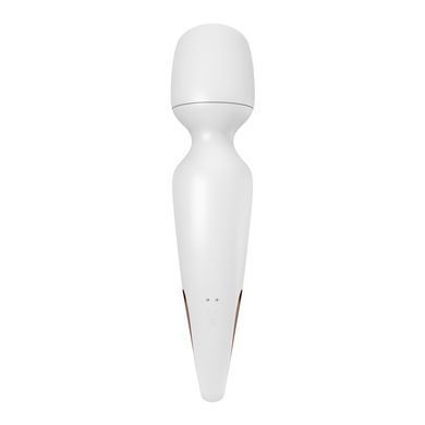 Вібромасажер Satisfyer Wand-erland (White/Rosegold) (м'ята упаковка!!!) SX2697-R фото Купити Вібромасажер Satisfyer Wand-erland (White/Rosegold) (м'ята упаковка!!!)  Satisfyer (Німеччина) 1 939 грн