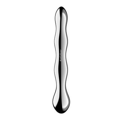 Металевий дилдо Satisfyer Cosmic Crest 2 SX3252 фото Купити Металевий дилдо Satisfyer Cosmic Crest 2  Satisfyer (Німеччина) 2 346 грн