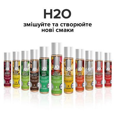 Змазка на водній основі JO H2O &mdash; Tropical Passion (30 мл) без цукру, рослинний гліцерин SO1472 фото Купити Змазка на водній основі JO H2O &mdash; Tropical Passion (30 мл) без цукру, рослинний гліцерин  JO (США) 359 грн