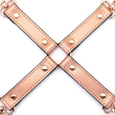 Хрестовина для фіксації Liebe Seele Rose Gold Memory Hog Tie, натуральна шкіра, рожеве золото SO9498 фото Купити Хрестовина для фіксації Liebe Seele Rose Gold Memory Hog Tie, натуральна шкіра, рожеве золото  Liebe Seele (Японія) 1 052 грн