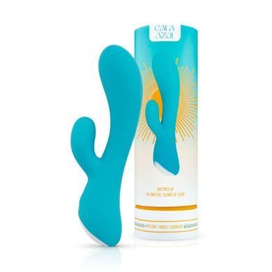 Вибратор-кролик Cala Azul &ndash; Martina Rabbit Vibrator, эргономичная форма, 10 режимов SO8884 фото Купить   Cala Azul  2 217 грн