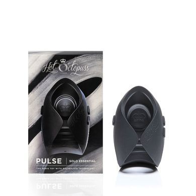 Игрушка для пениса Hot Octopuss PULSE SOLO Essential, пульсация, использование без рук SO8721 фото Купить   Hot Octopuss (Великобританія) 4 249 грн