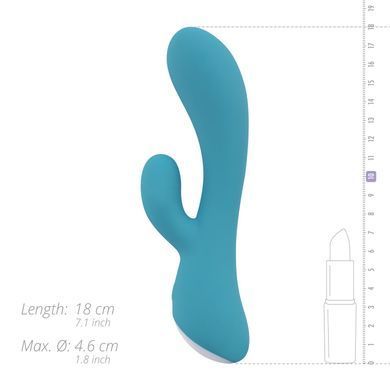Вибратор-кролик Cala Azul &ndash; Martina Rabbit Vibrator, эргономичная форма, 10 режимов SO8884 фото Купить   Cala Azul  2 217 грн