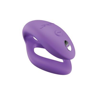 Смарт-вібратор для пар We-Vibe Sync O Light Purple, пульт ДК SX0524 фото Купити Смарт-вібратор для пар We-Vibe Sync O Light Purple, пульт ДК  We-Vibe (Канада) 7 391 грн