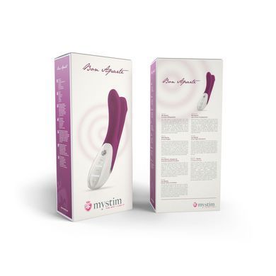 Вібратор Mystim Bon Aparte oh so aubergine SX3188 фото Купити Вібратор Mystim Bon Aparte oh so aubergine  Mystim (Німеччина) 4 249 грн