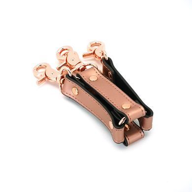 Хрестовина для фіксації Liebe Seele Rose Gold Memory Hog Tie, натуральна шкіра, рожеве золото SO9498 фото Купити Хрестовина для фіксації Liebe Seele Rose Gold Memory Hog Tie, натуральна шкіра, рожеве золото  Liebe Seele (Японія) 1 052 грн