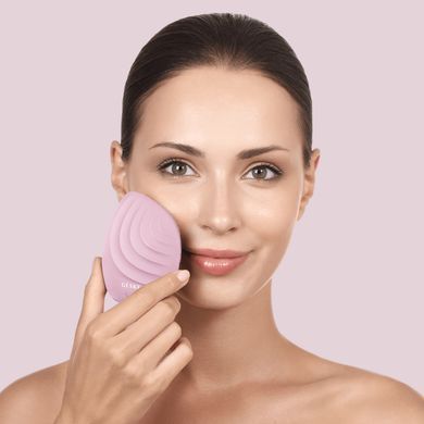 Електронна ультразвукова щітка для обличчя GESKE Sonic Facial Brush 5в1 pink HB0071 фото Купити Електронна ультразвукова щітка для обличчя GESKE Sonic Facial Brush 5в1 pink  GESKE 1 279 грн