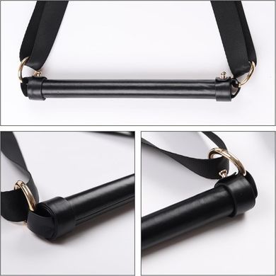 БДСМ-набор LOCKINK YEAHWOW Black Doggy Style Saddle set SX2845 фото Купить   LOCKINK (Китай) 831 грн
