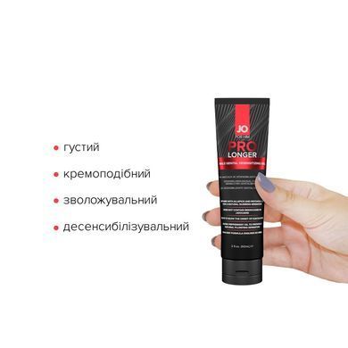 Пролонгер гель JO Prolonger Gel (60 мл) с маслом перечной мяты, гвоздичного перца и пачулей SO1834 фото Купить   JO  951 грн