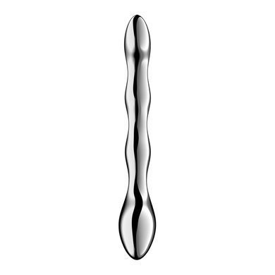 Металевий дилдо Satisfyer Cosmic Crest 2 SX3252 фото Купити Металевий дилдо Satisfyer Cosmic Crest 2  Satisfyer (Німеччина) 2 346 грн