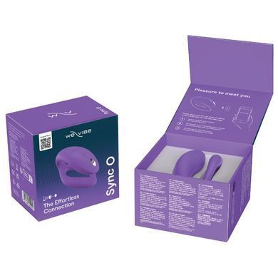 Смарт-вібратор для пар We-Vibe Sync O Light Purple, пульт ДК SX0524 фото Купити Смарт-вібратор для пар We-Vibe Sync O Light Purple, пульт ДК  We-Vibe (Канада) 7 391 грн