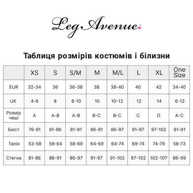Бодістокінг Leg Avenue Crotchless Bodystocking with Heart One Size, Black SX1759 фото Купити Бодістокінг Leg Avenue Crotchless Bodystocking with Heart One Size, Black  Leg Avenue  1 019 грн