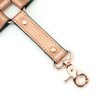 Хрестовина для фіксації Liebe Seele Rose Gold Memory Hog Tie, натуральна шкіра, рожеве золото SO9498 фото Купити Хрестовина для фіксації Liebe Seele Rose Gold Memory Hog Tie, натуральна шкіра, рожеве золото  Liebe Seele (Японія) 1 052 грн