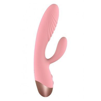 Вибратор-кролик Wooomy Elali Pink Rabbit Vibrator SO7411 фото Купить   Wooomy (Іспанія) 1 939 грн