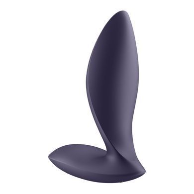 Анальна смарт-пробка з вібрацією Satisfyer Power Plug, дуже потужна SO8678 фото Купити Анальна смарт-пробка з вібрацією Satisfyer Power Plug, дуже потужна  Satisfyer (Німеччина) 2 217 грн
