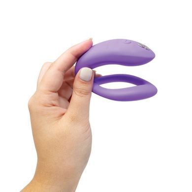 Смарт-вібратор для пар We-Vibe Sync O Light Purple, пульт ДК SX0524 фото Купити Смарт-вібратор для пар We-Vibe Sync O Light Purple, пульт ДК  We-Vibe (Канада) 7 391 грн