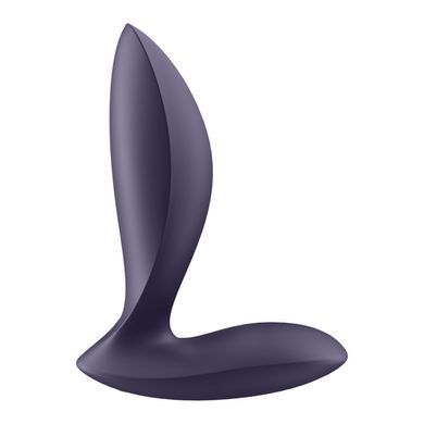 Анальна смарт-пробка з вібрацією Satisfyer Power Plug, дуже потужна SO8678 фото Купити Анальна смарт-пробка з вібрацією Satisfyer Power Plug, дуже потужна  Satisfyer (Німеччина) 2 217 грн