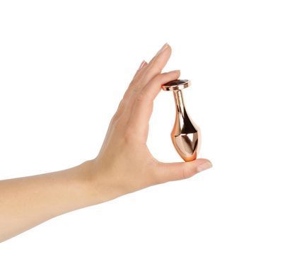 Анальна пробка Rosy Gold - Nouveau Butt Plug SX3049 фото Купити Анальна пробка Rosy Gold - Nouveau Butt Plug  Rosy Gold (Нідерланди) 1 635 грн