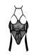 Боди Kissable Sexy Kiss Body Black L/XL SX1959 фото 8