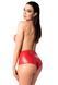 Шорты Noir Handmade F356 Red powerwetlook shorts - S SX2124 фото 4