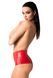 Шорты Noir Handmade F356 Red powerwetlook shorts - S SX2124 фото 3