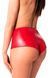 Шорты Noir Handmade F356 Red powerwetlook shorts - S SX2124 фото 1