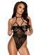 Боди Kissable Sexy Kiss Body Black L/XL SX1959 фото 1