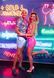 Виниловое мини-платье Leg Avenue Pink vinyl mini dress S, розовое SO9188 фото 4
