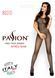 Бодистокинг Passion BS010 black, комбинезон, мелкая сеточка PBS010B фото 4