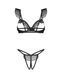 Комплект Obsessive Carrola 2-pcs crotchless set L/XL &mdash; фото 7