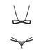 Комплект Obsessive Nutris 2-pcs crotchless set XS/S SX1169 фото 4