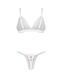 Комплект Obsessive Weddya Bride 3-pcs set S/M &mdash; фото 3