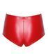 Шорты Noir Handmade F356 Red powerwetlook shorts - S SX2124 фото 7