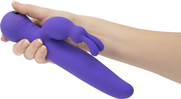 Вібратор-кролик з сенсорним управлінням і ротацією Touch by SWAN - Duo Purple, глибока вібрація SO2729 фото Купити Вібратор-кролик з сенсорним управлінням і ротацією Touch by SWAN - Duo Purple, глибока вібрація  Swan (Канада) 5 839 грн