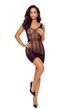 Бодістокінг Passion BS113 One Size, black SX2478 фото Купити Бодістокінг Passion BS113 One Size, black  Passion (Польща) 803 грн