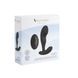 Вибромассажер простаты S Pleasures Premium Cozy, черный, с рельефной головкой, 10 режимов SX1613 фото 5