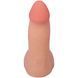 Фалоімітатор Doc Johnson The Realistic Cock ULTRASKYN - 5 Inch with Balls Vanilla &mdash; фото 3