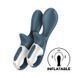 Анальный вибратор надувной Satisfyer Air Pump Booty 2 SO8410 фото 1