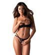 Комплект Obsessive Nutris 2-pcs crotchless set XS/S SX1169 фото Купити Комплект Obsessive Nutris 2-pcs crotchless set XS/S  Obsessive (Польща) 1 727 грн