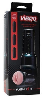 Мастурбатор с вибрацией Fleshlight Vibro Pink Lady Touch, три вибропули, стимулирующий рельеф F17347 фото Купить   Fleshlight (США) 4 508 грн