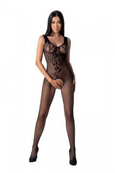 Бодистокинг с крыльями Passion BS098 One Size, black, средняя сетка, открытый доступ SO8935 фото Купить   Passion  739 грн