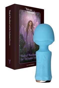 Мини-вибромассажер FairyGasm SecretFuntasy blue SX0647 фото Купить   FairyGasm (Польща) 2 032 грн