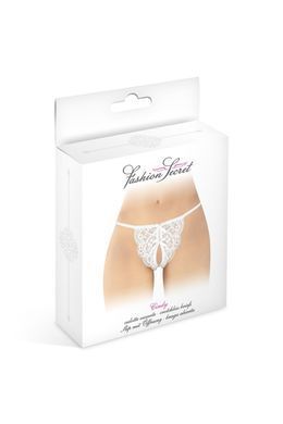 Трусики Fashion Secret Cindy White SX2622 фото Купить   Fashion Secret (Франція) 276 грн