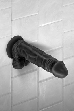 Фаллоимитатор Real Body - Real Tony Black, TPE, диаметр 3,5см SO3721 фото Купить   Real Body (Франція) 784 грн
