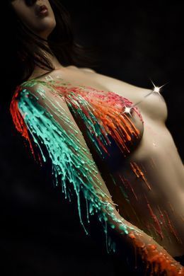 Розовая свеча восковая Art of Sex size M 15 см низкотемпературная, люминесцентная SO5953 фото Купить Розовая восковая свеча Art of Sex size M 15 см низкотемпературная, люминесцентная  Art of Sex  639 грн