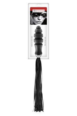 Флоггер с ручкой для проникновения Fetish Tentation Whip with Ogive Handle SO4044 фото Купить   Fetish Tentation (Франція) 914 грн