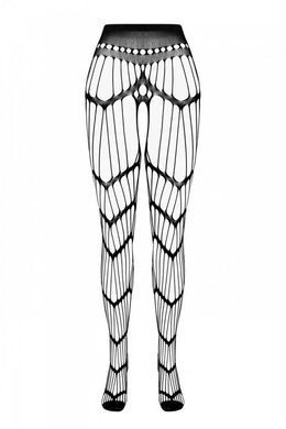 Эротические колготки-бодистокинг Passion ECO S006 white SO9707 фото Купить   Passion (Польща) 646 грн