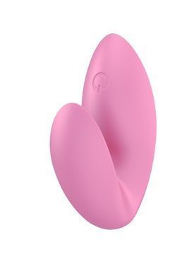 Вибратор на палец Satisfyer Love Riot Pink, 12 вариантов использования SO7788 фото Купить   Satisfyer (Німеччина) 1 588 грн