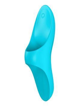 Вібратор на палець Satisfyer Teaser Light Blue SO5421 фото Купити Вібратор на палець Satisfyer Teaser Light Blue  Satisfyer (Німеччина) 1 265 грн