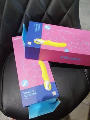 Мощный вибратор Satisfyer Vibes Yummy Sunshine (мятая упаковка!!!) SO2203-R фото Купить Мощный вибратор Satisfyer Vibes Yummy Sunshine (мятая упаковка!!!)  Satisfyer  1 719 грн